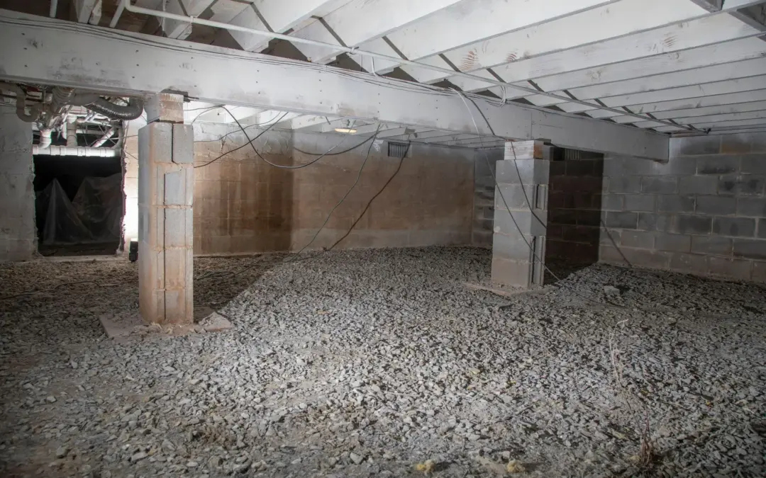 10 Benefits of Crawl Space Repairs