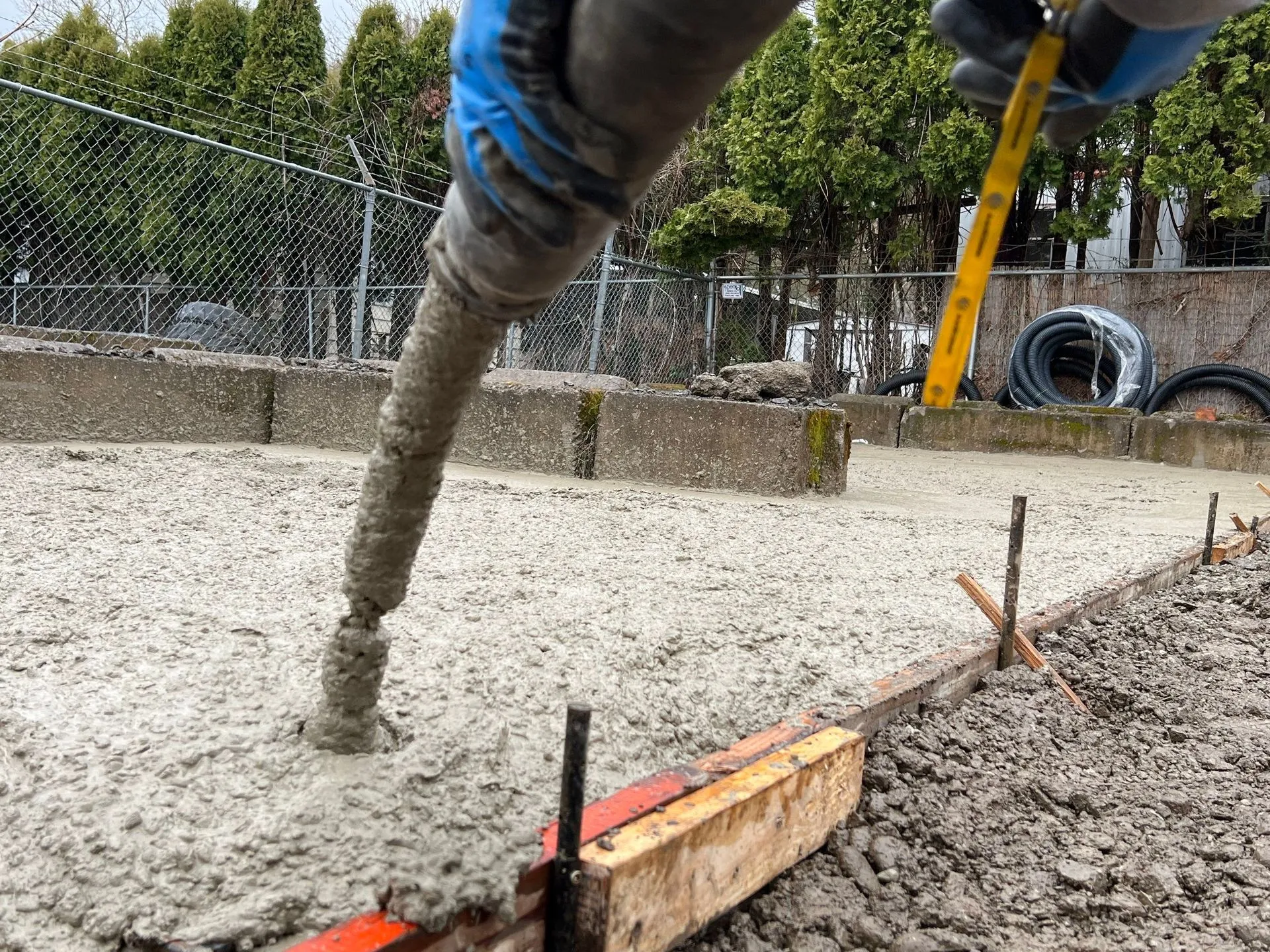 Foundations First Northwest offers quality cement and shotcrete pump services