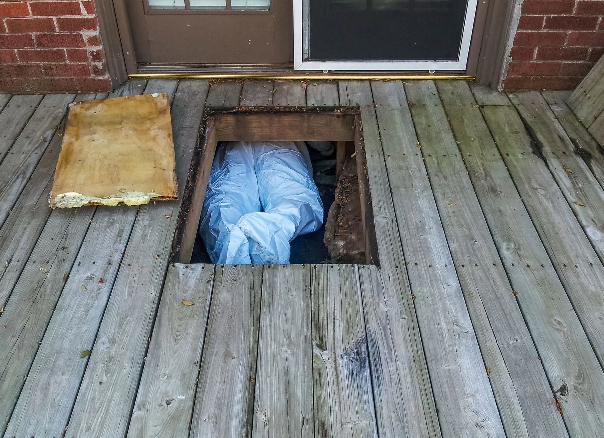 qualities of a well constructed crawl space