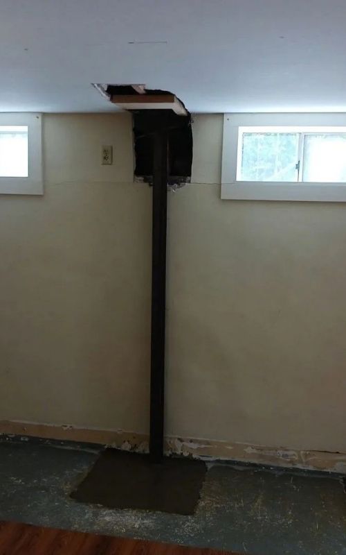 Strengthen your foundation and prevent damage with wall stabilization