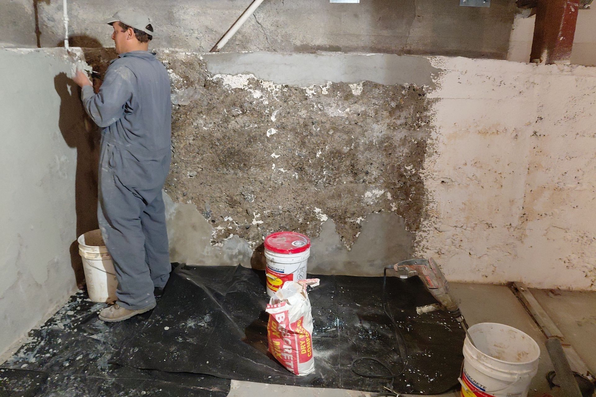 Provides a reliable solution for protecting concrete surfaces