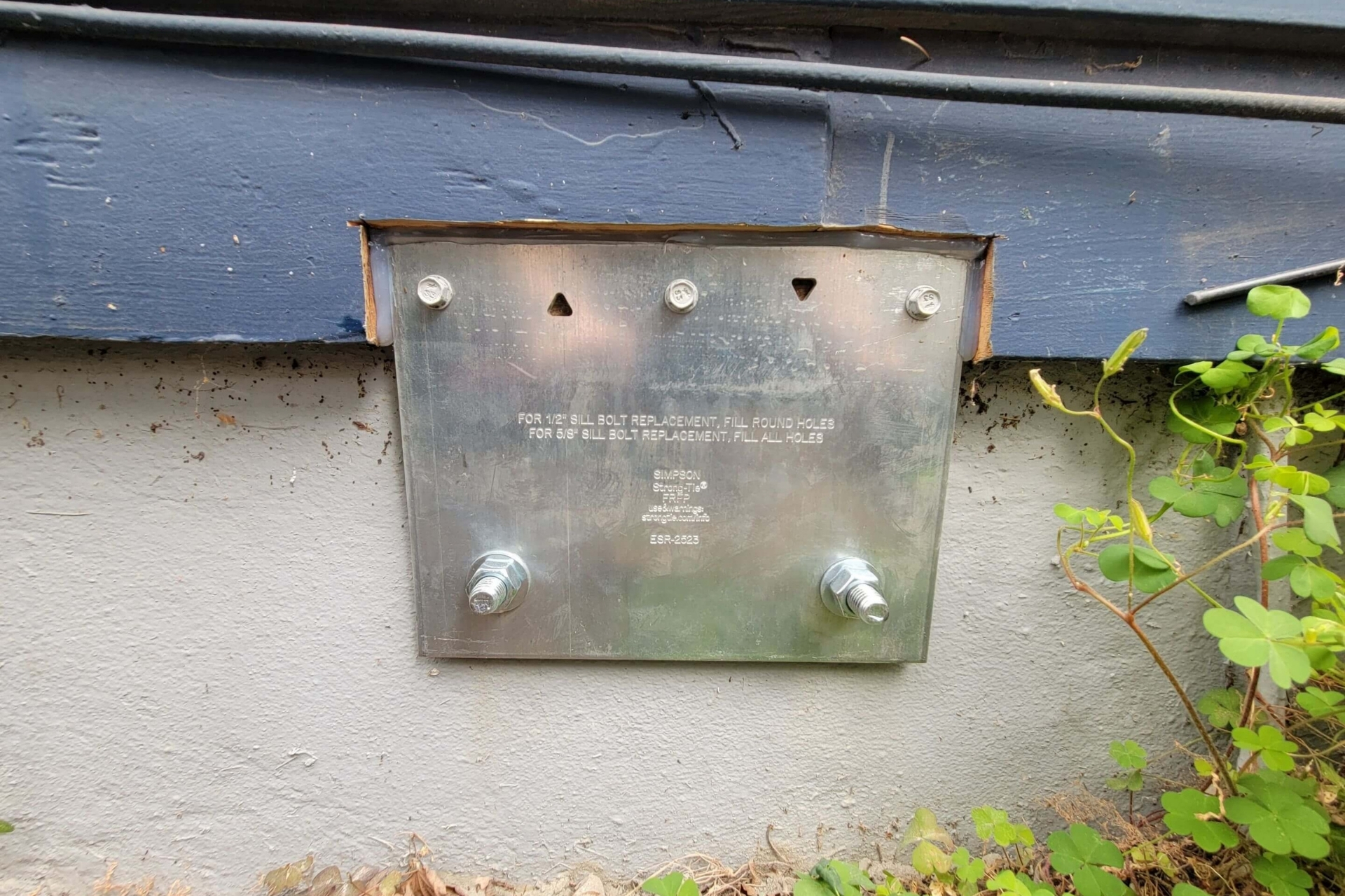 Strengthen your home for earthquakes with EQ retrofitting.