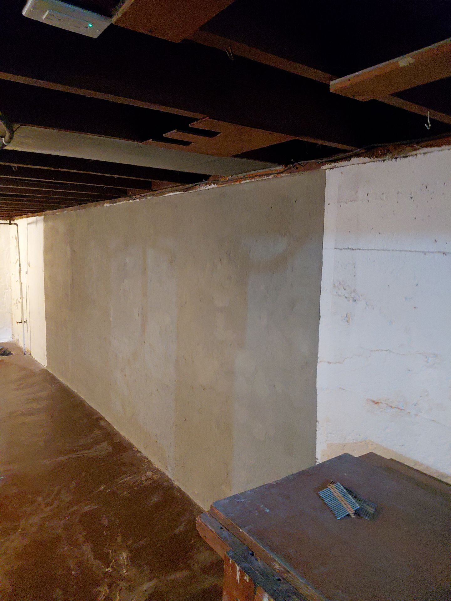 Basecrete Skim Service by Foundations First Northwest