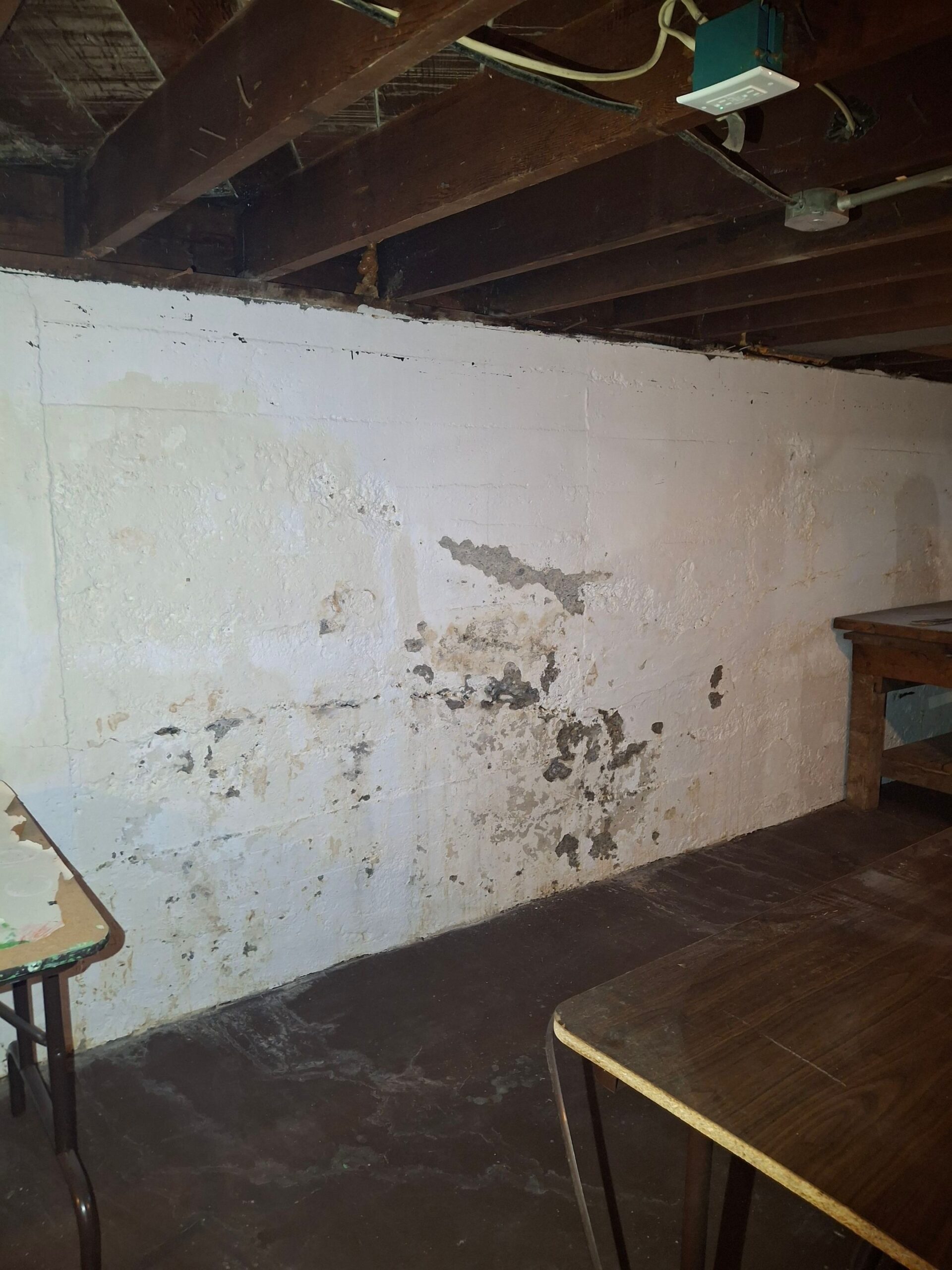 Basecrete Skim Service by Foundations First Northwest