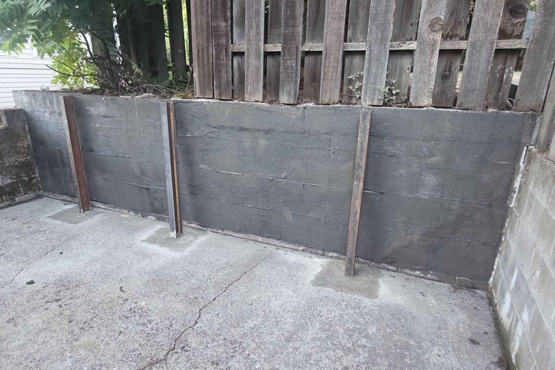Strengthen your foundation and prevent damage with wall stabilization